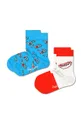 Happy Socks calzini bambino/a 2-Pack