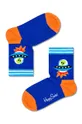 Дитячі шкарпетки Happy Socks 4-pack барвистий