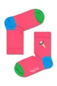 Дитячі шкарпетки Happy Socks 4-pack  86% Органічна бавовна, 12% Поліамід, 2% Еластан