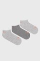 Puma skarpetki dziecięce (3-pack) skarpetki krótkie szary 907374.K.9BYY