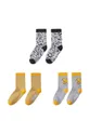Παιδικές κάλτσες Reima κίτρινο