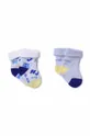 kék Marc Jacobs gyerek zokni (2 pár) Gyerek