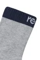 Дитячі шкарпетки Reima (2-pack) блакитний