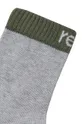 Παιδικές κάλτσες Reima (2-pack) καφέ