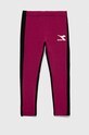 Diadora leggins copii tricotaj negru 102.178708