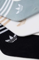 Nogavice za dojenčka adidas Originals 3-pack pisana