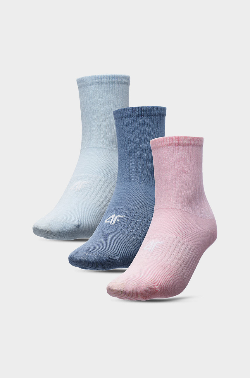 jasny niebieski 4F skarpetki dziecięce (3-pack) Dziecięcy