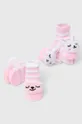 ροζ Κάλτσες μωρού Skechers 2-pack Παιδικά