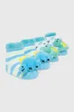 блакитний Шкарпетки для немовлят Skechers 2-pack Дитячий