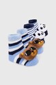 Κάλτσες μωρού Skechers 2-pack κοντές κάλτσες πολύχρωμο SK42038