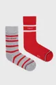 κόκκινο Παιδικές κάλτσες Tommy Hilfiger Παιδικά
