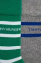 Дитячі шкарпетки Tommy Hilfiger зелений