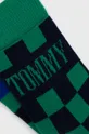 Otroške nogavice Tommy Hilfiger zelena