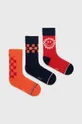 πορτοκαλί Tommy Hilfiger κάλτσες παιδικό (3-pack) Παιδικά