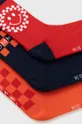 Tommy Hilfiger κάλτσες παιδικό (3-pack) πορτοκαλί