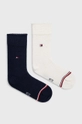 granatowy Tommy Hilfiger skarpetki (2-pack) Dziecięcy