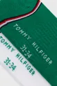 Otroške nogavice Tommy Hilfiger zelena