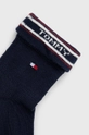 Detské ponožky Tommy Hilfiger tmavomodrá