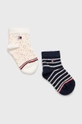 multicolor Tommy Hilfiger skarpetki dziecięce (2-pack) Dziecięcy