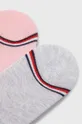 Παιδικές κάλτσες Tommy Hilfiger ροζ