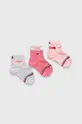 ροζ Tommy Hilfiger κάλτσες παιδικό (3-pack) Παιδικά