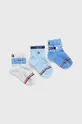 μπλε Tommy Hilfiger κάλτσες παιδικό (3-pack) Παιδικά