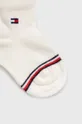 Παιδικές κάλτσες Tommy Hilfiger λευκό