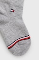 Detské ponožky Tommy Hilfiger 701220516.NOS sivá AW22