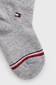 Tommy Hilfiger skarpetki dziecięce (2-pack) szary