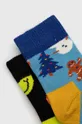 Παιδικές κάλτσες Happy Socks Holiday 2-pack πολύχρωμο