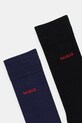 Κάλτσες HUGO (2-pack) 50468099 σκούρο μπλε AA00