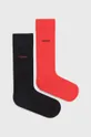 червоний Шкарпетки HUGO (2-pack) Чоловічий