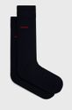 námořnická modř Ponožky HUGO ( 2-pak) Pánský