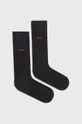 crna Čarape HUGO (2-pack) Muški