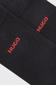 Носки HUGO (2-pack) 50468099 чёрный AA00
