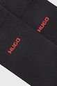 HUGO skarpetki (2-pack) 50468099 czarny NC00