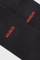 HUGO skarpetki 50468099 (2-pack) czarny