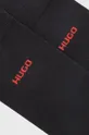 Čarape HUGO (2-pack) crna