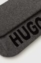 Шкарпетки HUGO 2-pack 50468102 сірий AW24