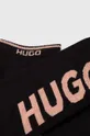 Ponožky HUGO 2-pak čierna