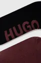 Κάλτσες HUGO 2-pack μωβ