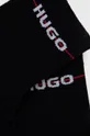 HUGO zokni (3 pár) fekete