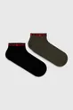 πράσινο Κάλτσες HUGO 2-pack Ανδρικά