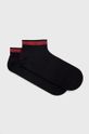 černá Ponožky HUGO ( 2-pak) Pánský
