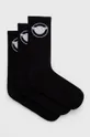 μαύρο Emporio Armani Underwear κάλτσες (3-pack) Ανδρικά