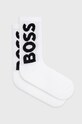 Ponožky BOSS dlouhé ponožky bílá 50467748