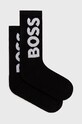 BOSS skarpetki 50467748 skarpetki długie czarny 50467748