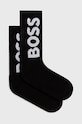 BOSS skarpetki 50467748 skarpetki długie czarny 50467748