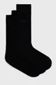 čierna Ponožky BOSS (3-pak) Pánsky