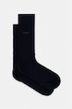 Čarape BOSS visoke čarape mornarsko plava 50469843
